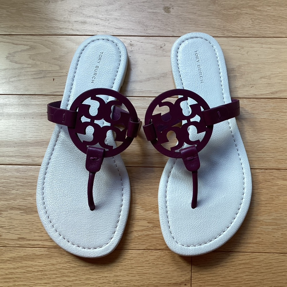 Tory Burch Miller Sandals - Size 7